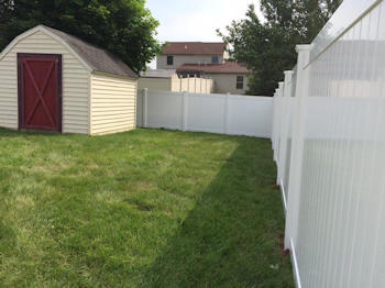 PVC fencing from Security Fence Company - Red Lion, PA - stands out from the rest