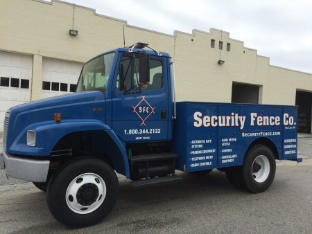 Security Fence Company, Red Lion, PA - Access Control Service Vehicle