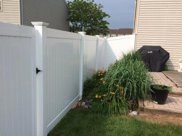 PVC fences from Security Fence Company - Red Lion, PA - offer stable gateposts and much more