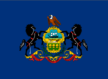 State Flags available at Security Fence Company, Red Lion, PA