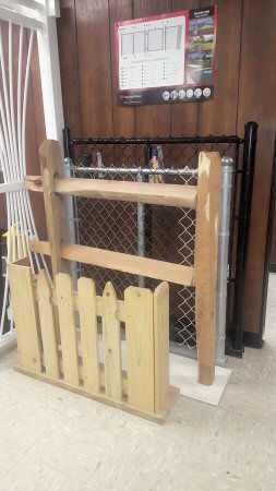 Fence - wooden and chain link - many styles, sizes, colors at Security Fence Co., Red Lion, PA