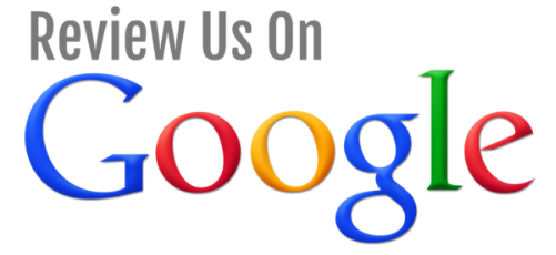 review us on google button pic